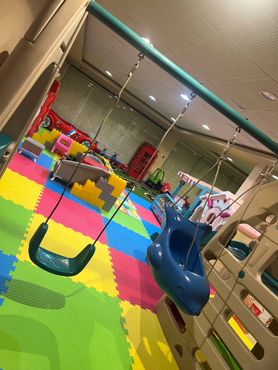 مجموعه خانه بازی پارک شادی در کرمان