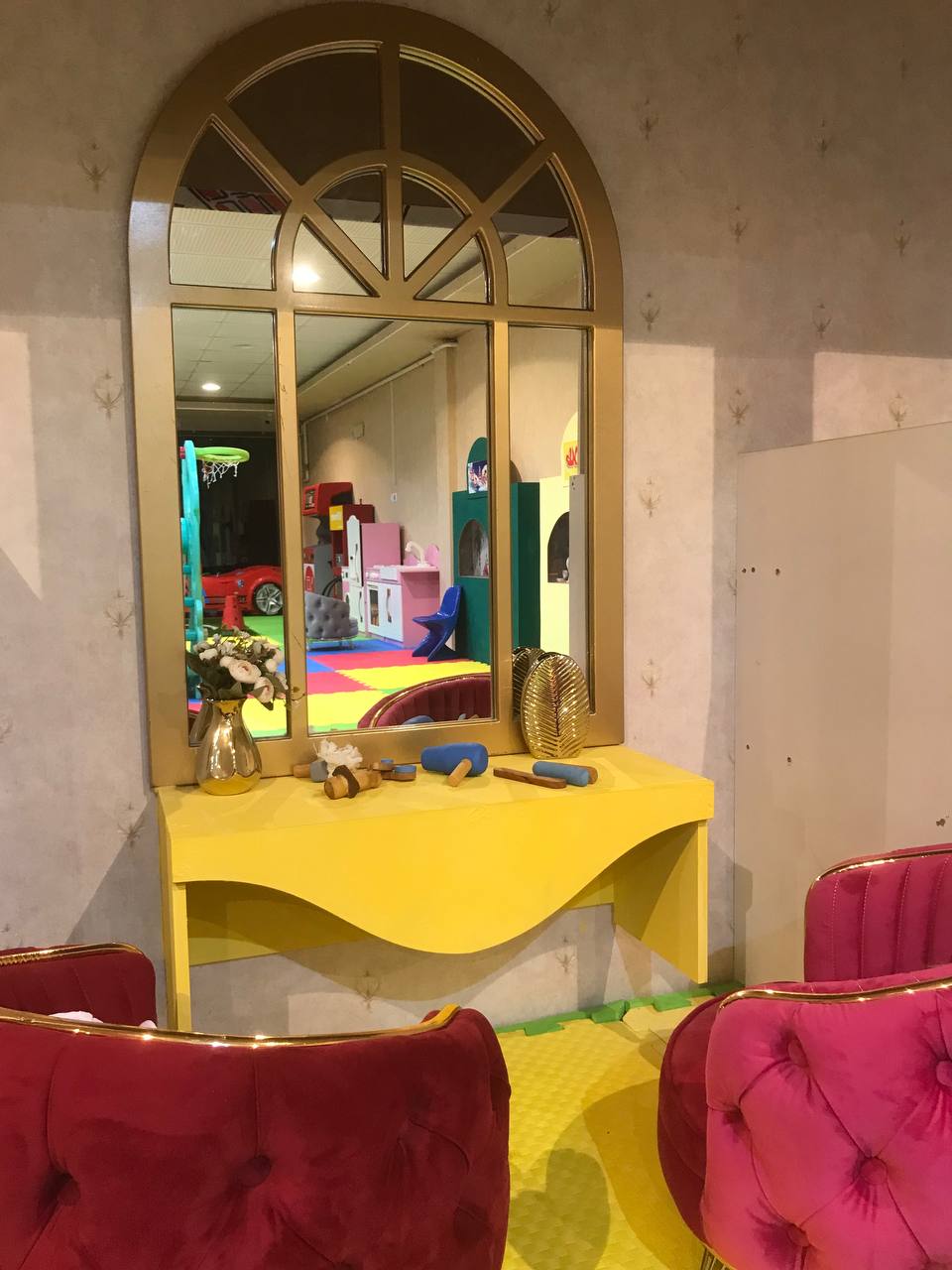 مجموعه خانه بازی پارک شادی در کرمان