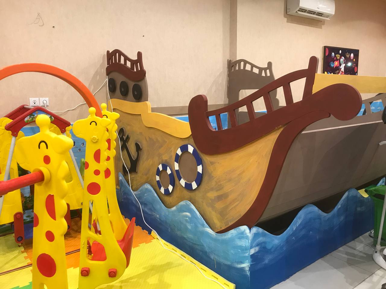 مجموعه خانه بازی پارک شادی در کرمان