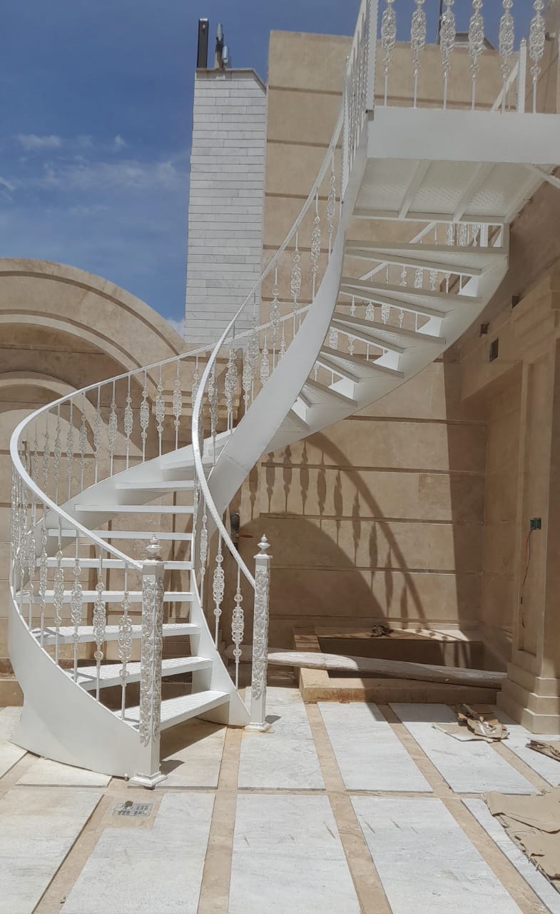 پله سازی آریا در قزوین