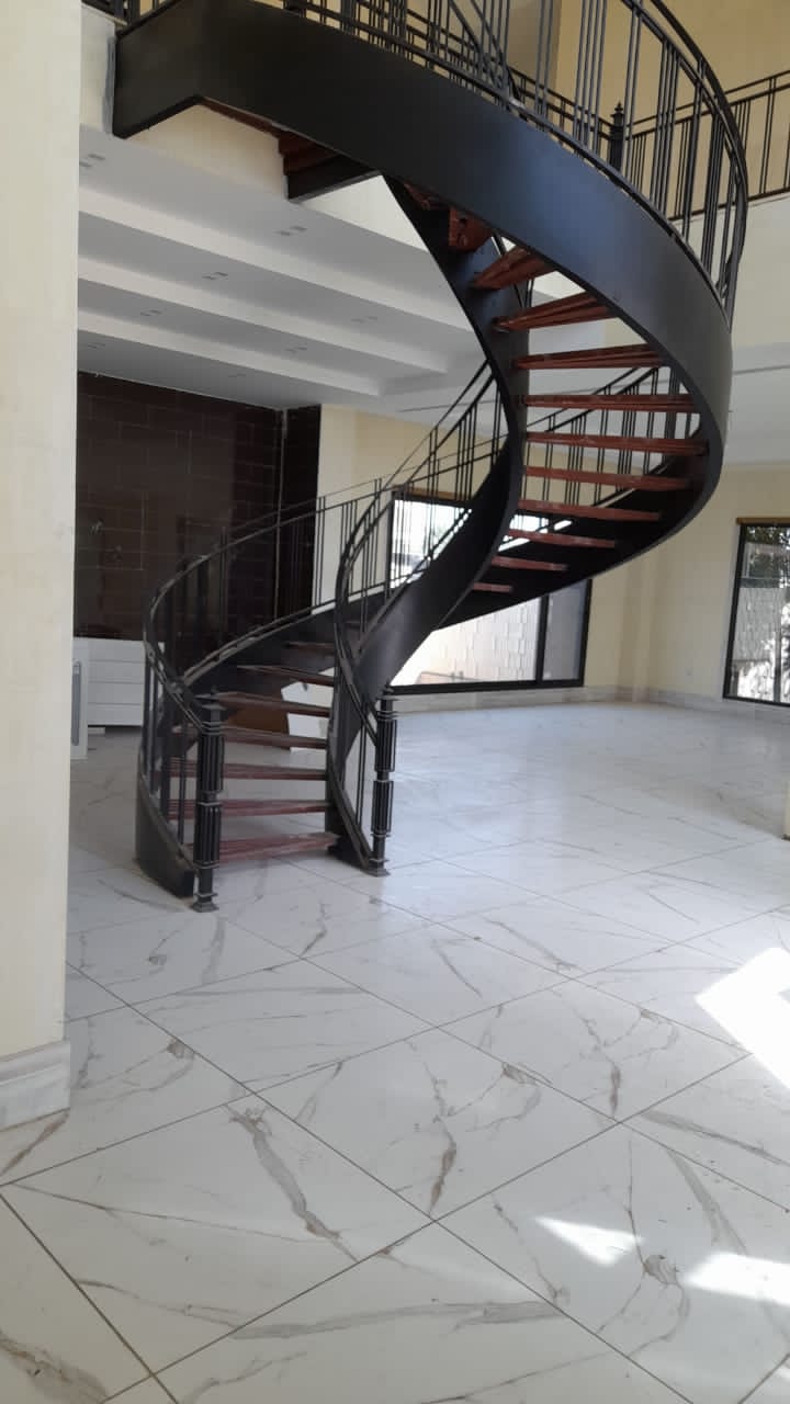 پله سازی آریا در قزوین