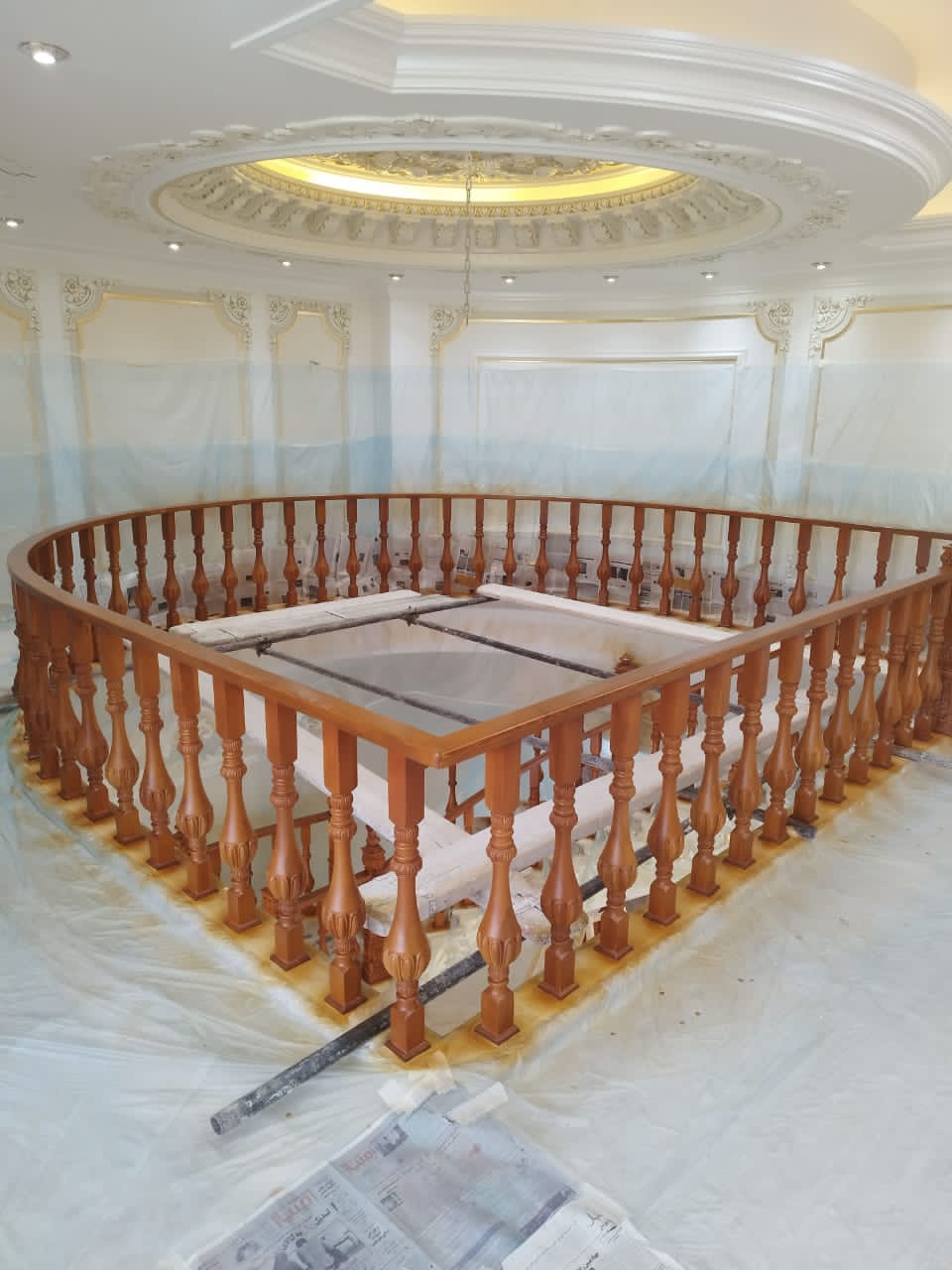 پله سازی آریا در قزوین