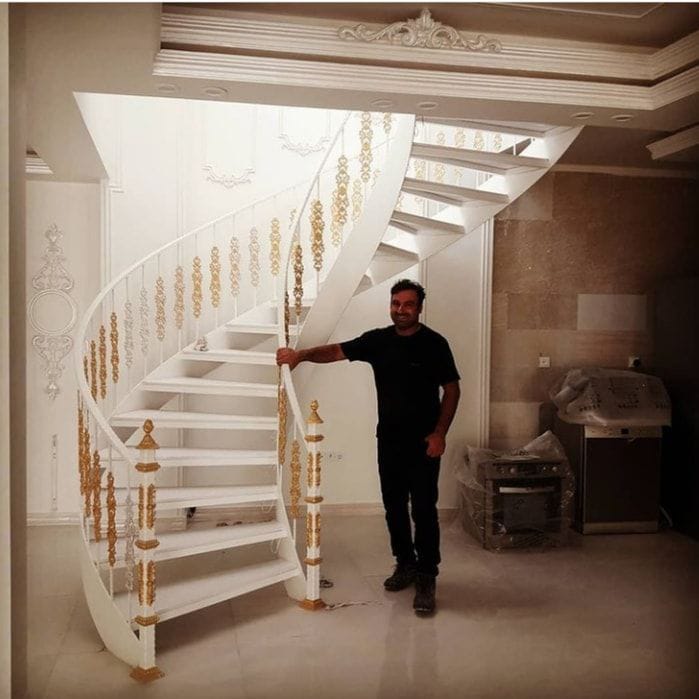 پله سازی آریا در قزوین