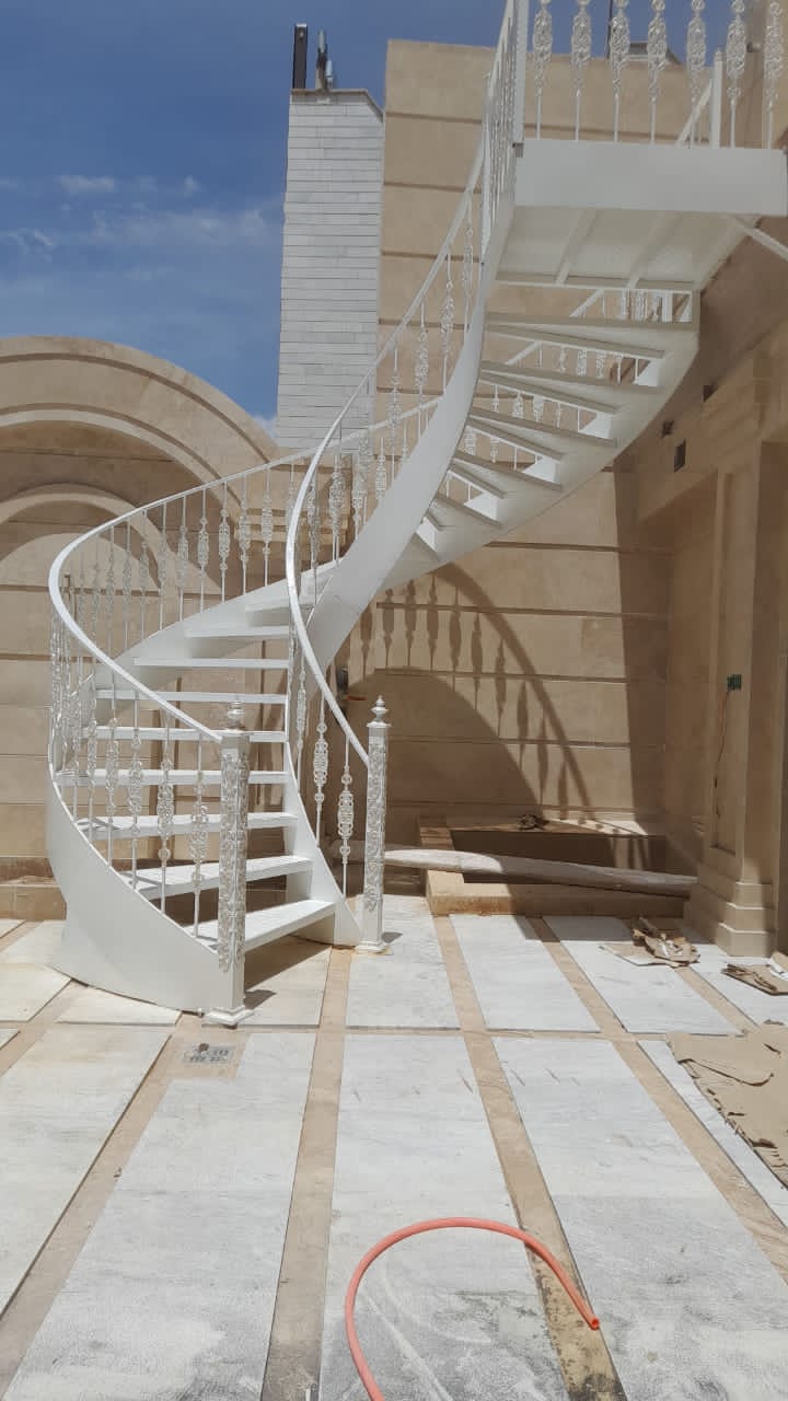 پله سازی آریا در قزوین