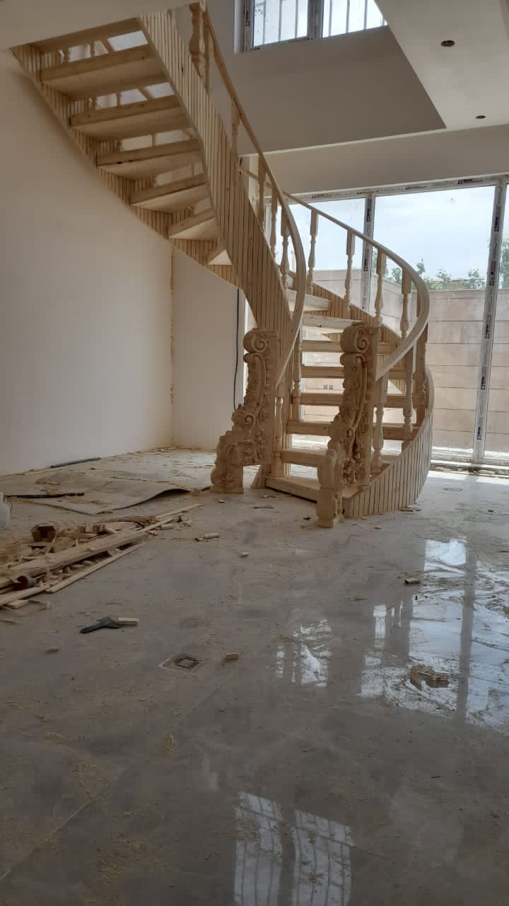 پله سازی آریا در قزوین