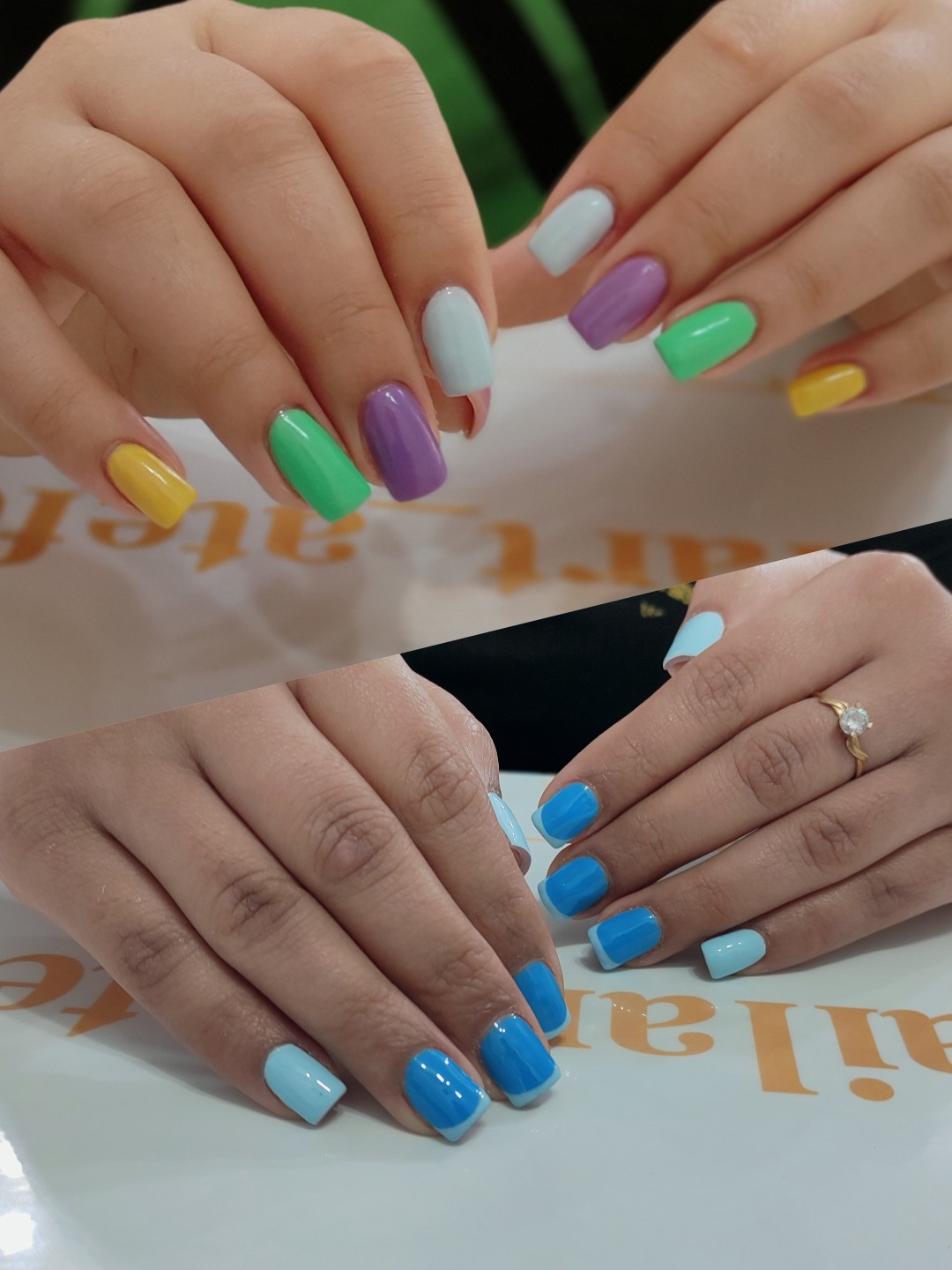 خدمات ناخن و پدیکور عاطفه نیل در لاهیجان خدمات ناخن و پدیکور عاطفه نیل در لاهیجان