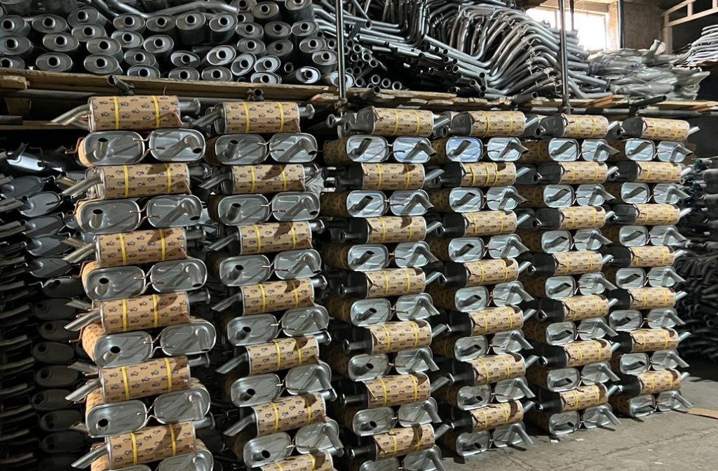 خریدار کاتالیزور و پخش اگزوز البرز در کرج