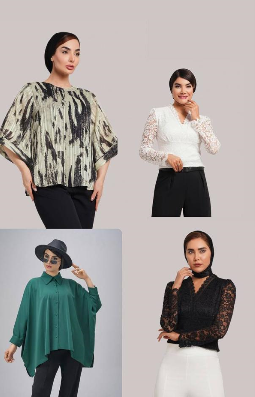 پوشاک و کیف و کفش میخک نقره ای در قزوین