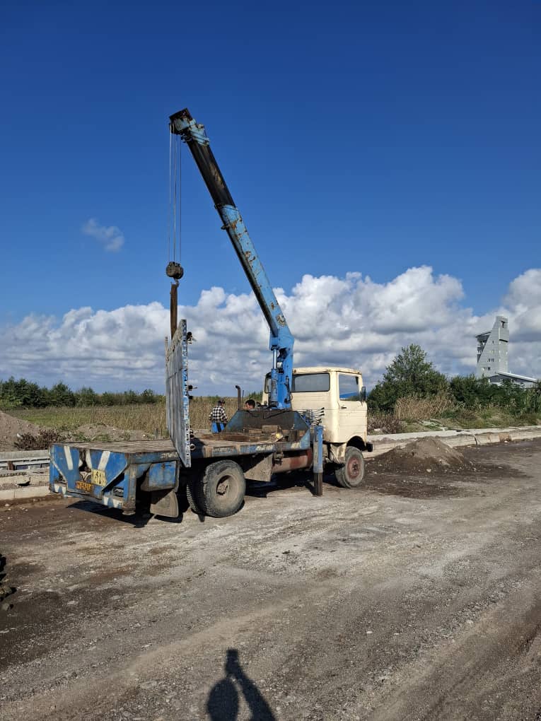 شرکت جرثقیل اتحاد خزر منطقه آزاد انزلی در گیلان