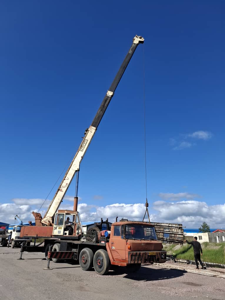 شرکت جرثقیل اتحاد خزر منطقه آزاد انزلی در گیلان