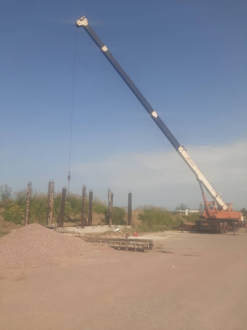 شرکت جرثقیل اتحاد خزر منطقه آزاد انزلی در گیلان