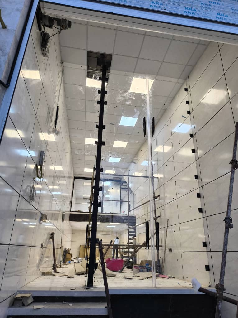 شیشه سکوریت امین‌ در یزد