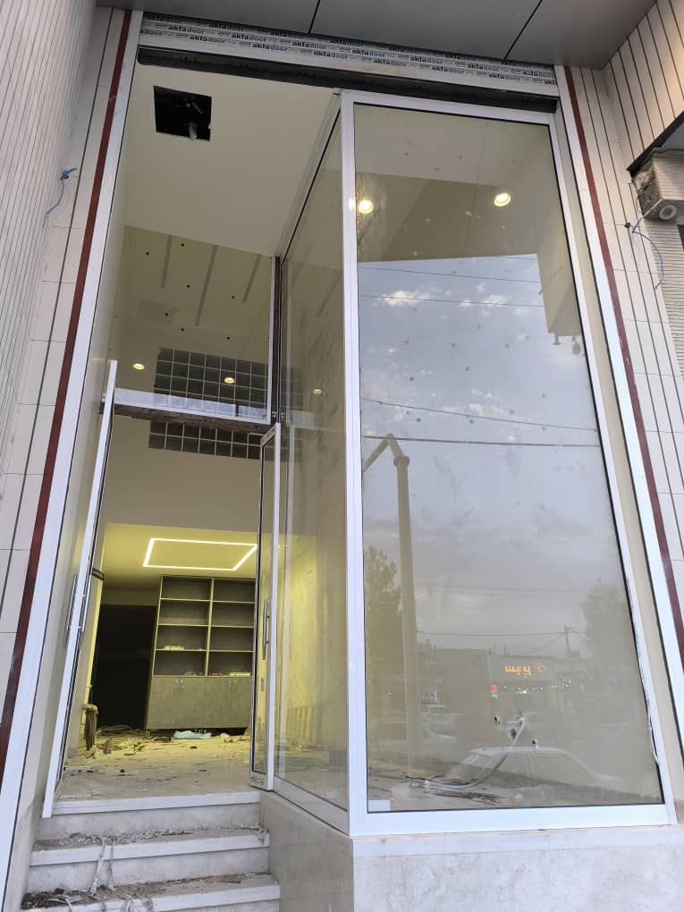 شیشه سکوریت امین‌ در یزد