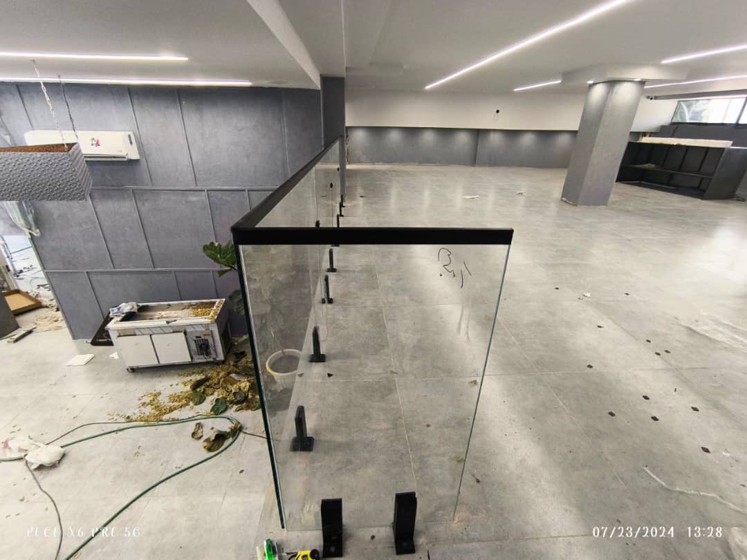 شیشه سکوریت امین‌ در یزد