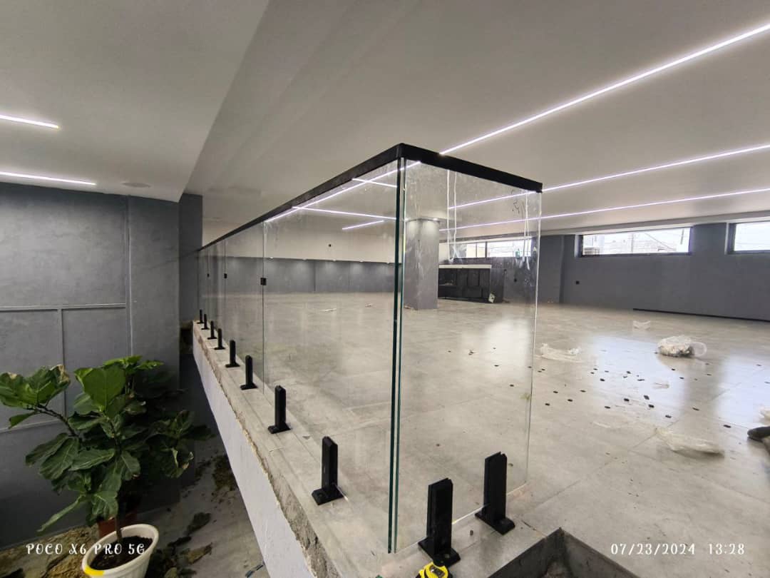 شیشه سکوریت امین‌ در یزد