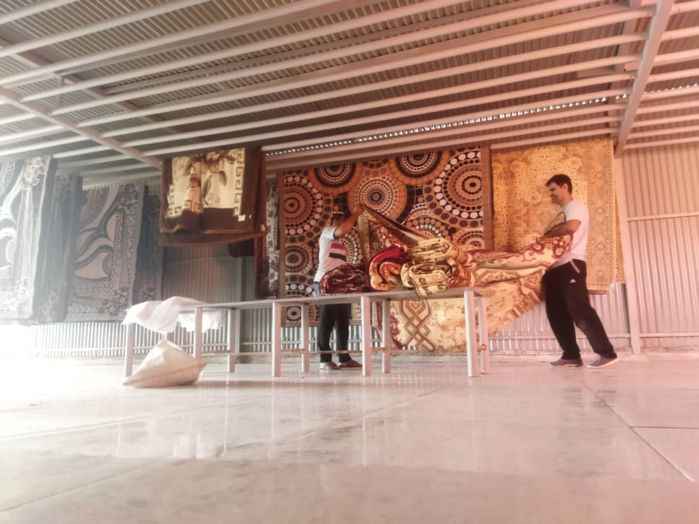 کارخانه قالیشویی آپادانا در آبادان کارخانه قالیشویی آپادانا در آبادان