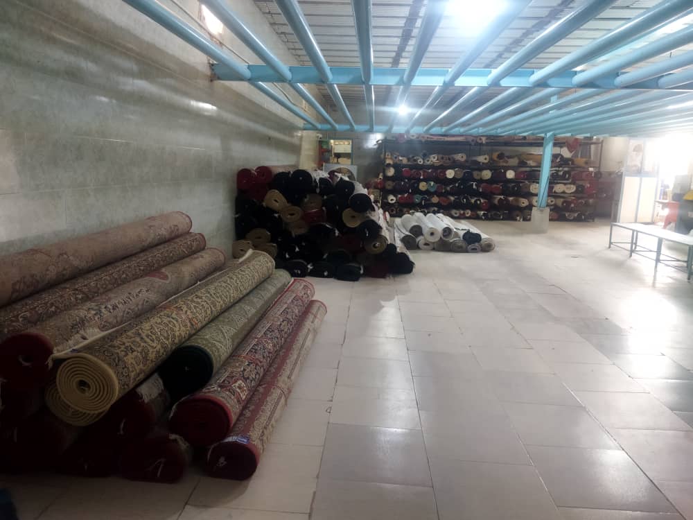 کارخانه قالیشویی آپادانا در آبادان کارخانه قالیشویی آپادانا در آبادان