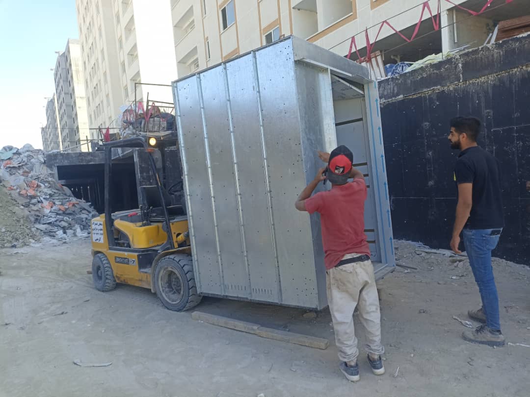 ماهان لیفتراک در بندرعباس ماهان لیفتراک در بندرعباس