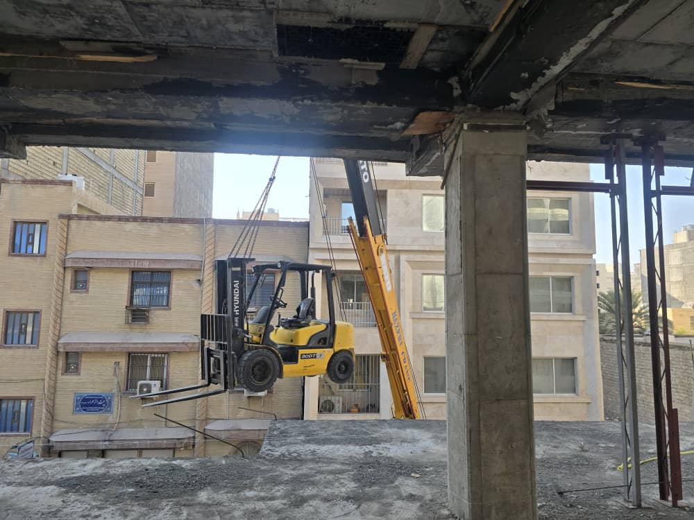 ماهان لیفتراک در بندرعباس ماهان لیفتراک در بندرعباس