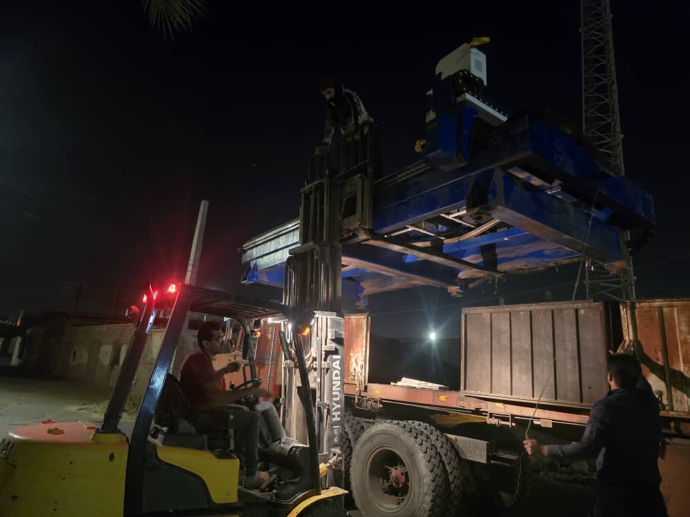 ماهان لیفتراک در بندرعباس ماهان لیفتراک در بندرعباس