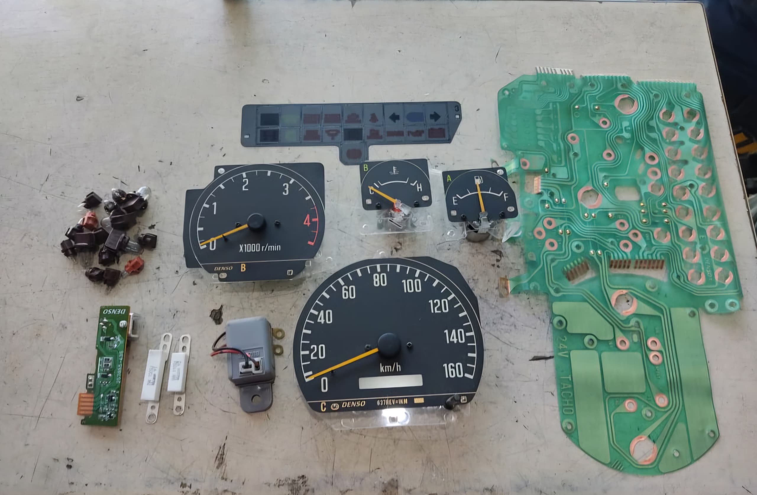 فروشگاه لوازم یدکی ایسوزو بنارویی در بندرعباس