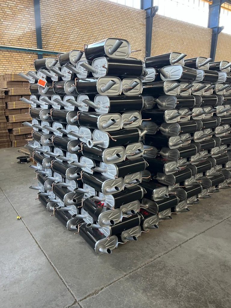 خریدار کاتالیزور و پخش اگزوز البرز در کرج