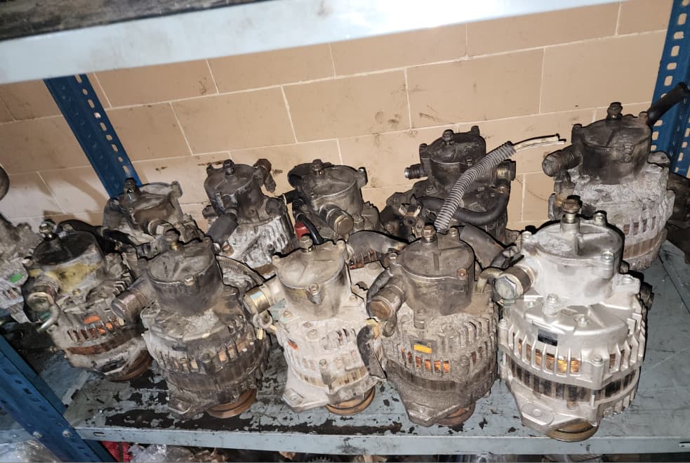 فروشگاه لوازم یدکی ایسوزو بنارویی در بندرعباس