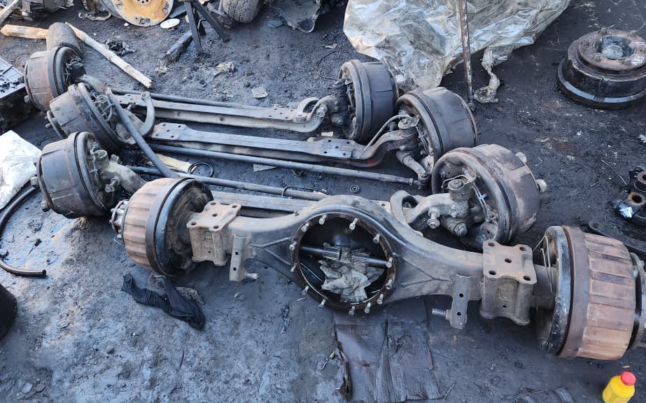 فروشگاه لوازم یدکی ایسوزو بنارویی در بندرعباس