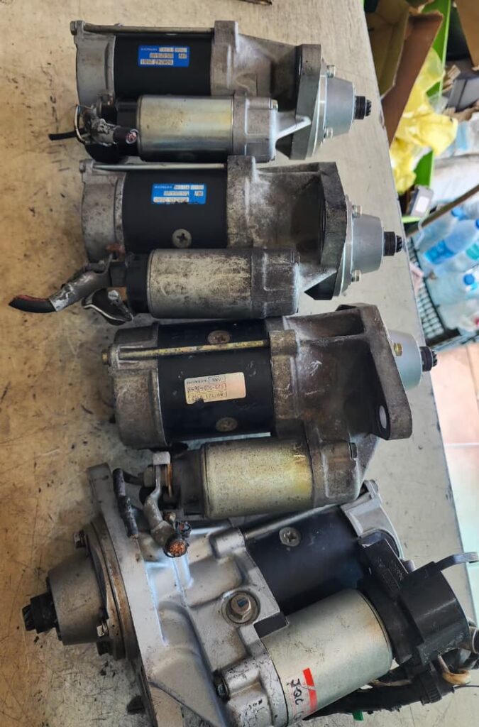 فروشگاه لوازم یدکی ایسوزو بنارویی در بندرعباس