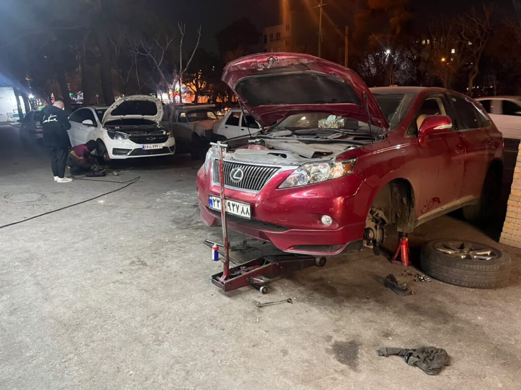 کمک فنرسازی جلوبندی سازی و مکانیکی ناصر در تهرانپارس