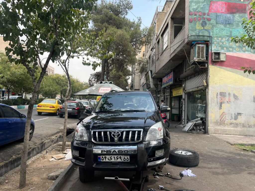 کمک فنرسازی جلوبندی سازی و مکانیکی ناصر در تهرانپارس
