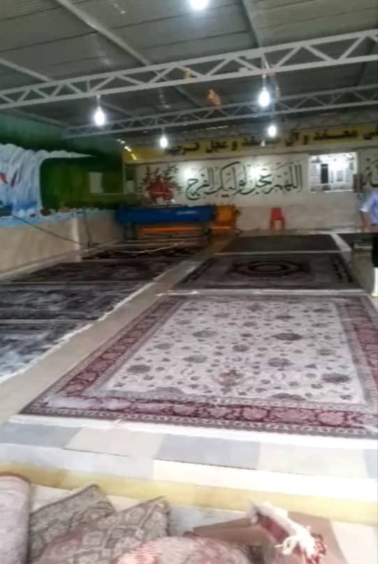 کارخانه قالیشویی آپادانا در آبادان کارخانه قالیشویی آپادانا در آبادان