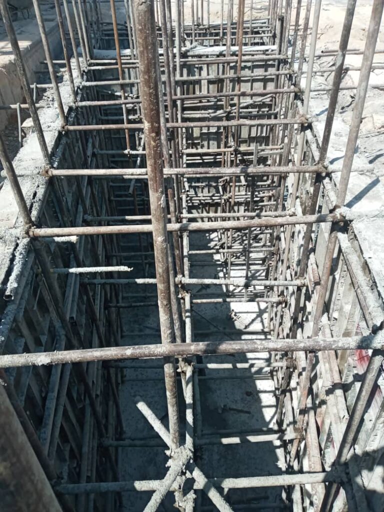 داربست فلزی صخره در دماوند