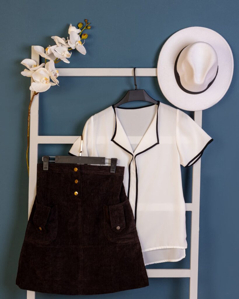 دامن مخمل کوتاه زنانه