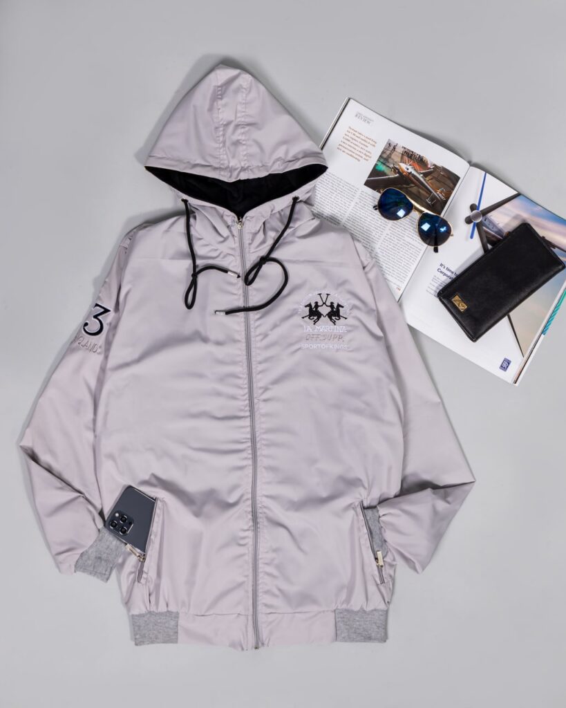 سویشرت شمعی کلاه دار مردانه