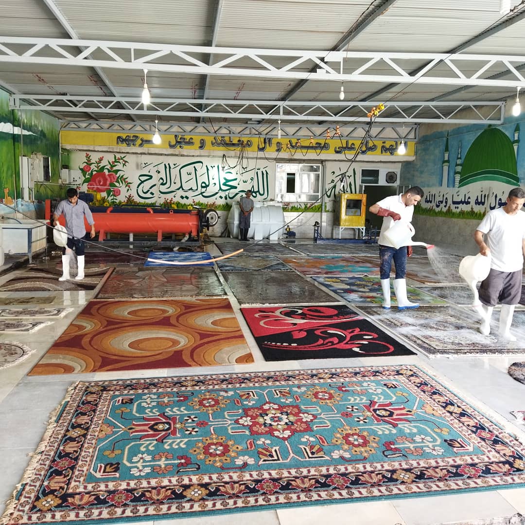 کارخانه قالیشویی آپادانا در آبادان کارخانه قالیشویی آپادانا در آبادان