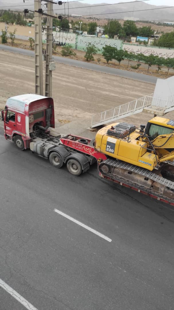 سنگین بار امیرحسام در میاندوآب