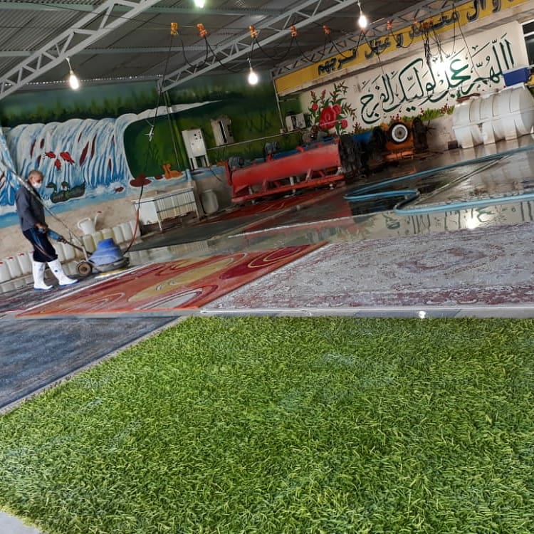 کارخانه قالیشویی آپادانا در آبادان کارخانه قالیشویی آپادانا در آبادان