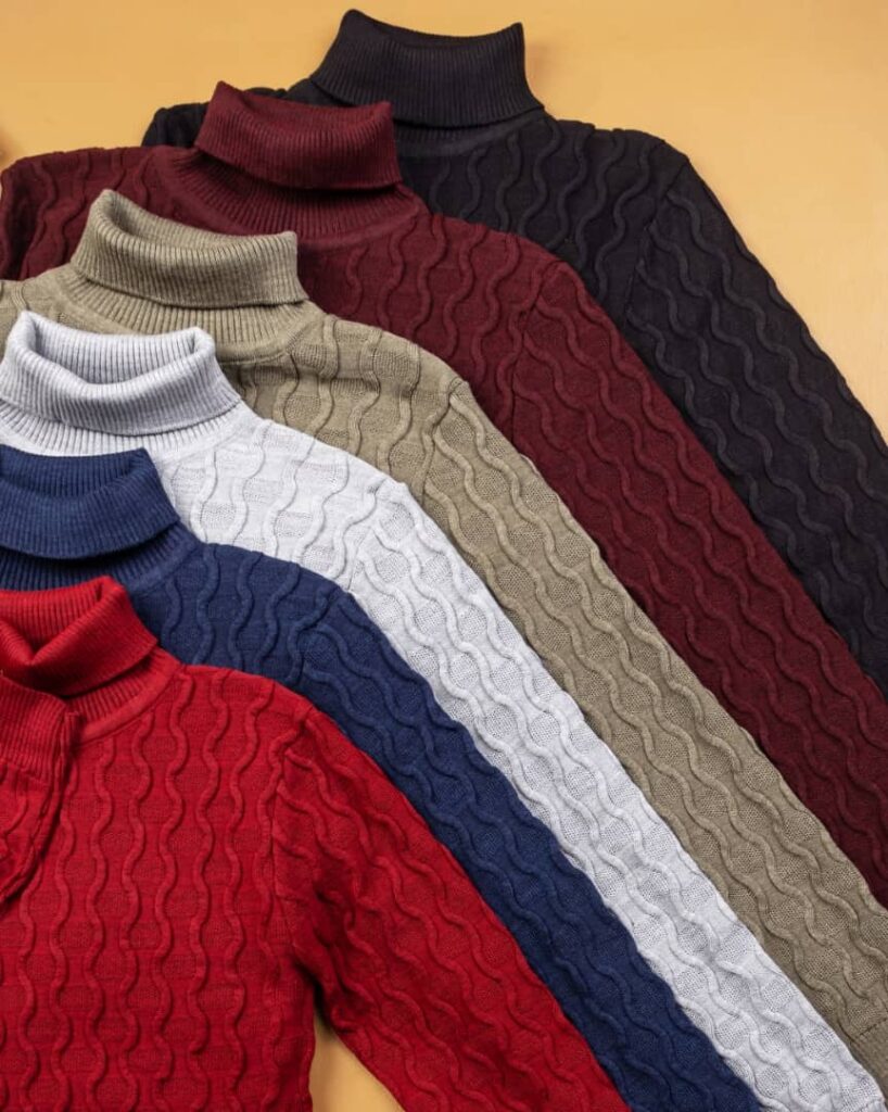 بافت مشبک مردانه