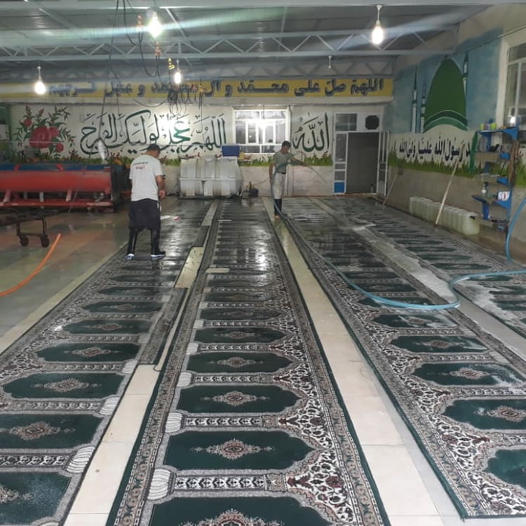 کارخانه قالیشویی آپادانا در آبادان کارخانه قالیشویی آپادانا در آبادان