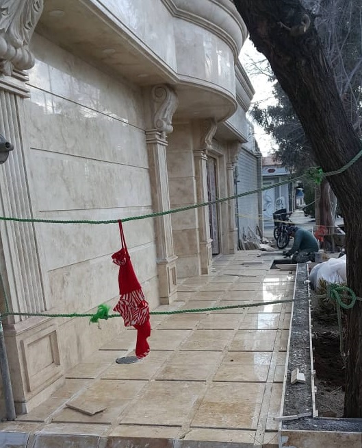 پیمانکاری طراحی و سنگکاری ساختمان محمد باقر رضایی در قم پیمانکاری طراحی و سنگکاری ساختمان محمد باقر رضایی در قم