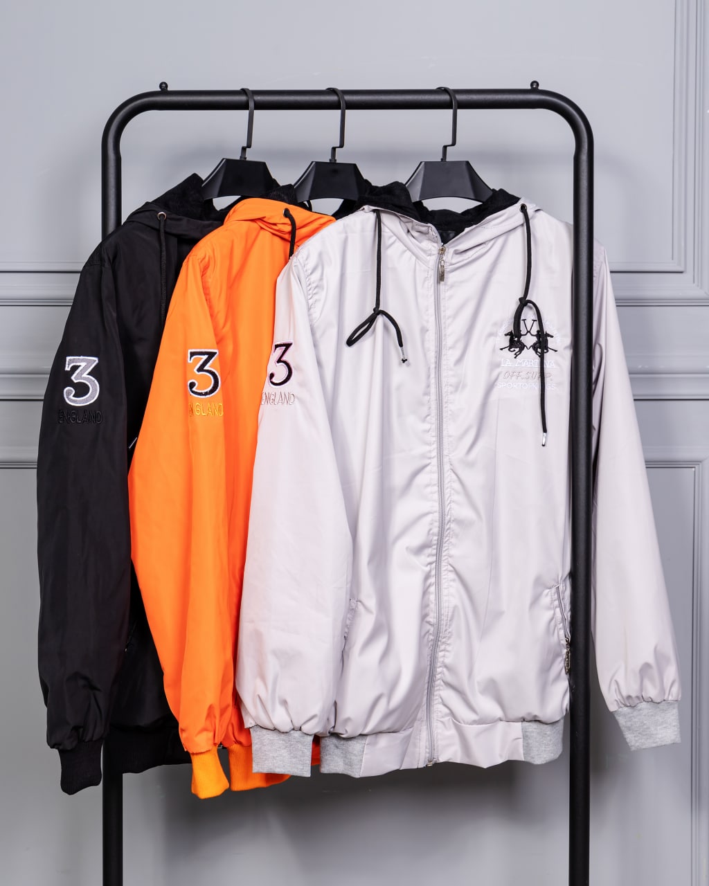 سویشرت شمعی کلاه دار مردانه