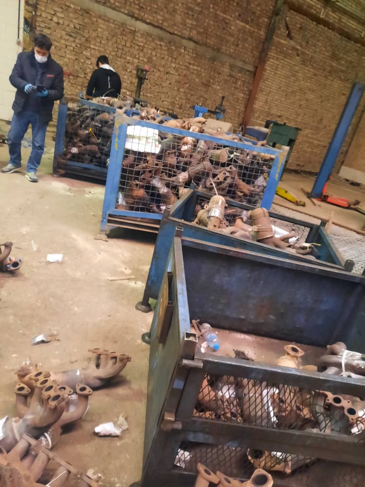 خریدار کاتالیزور و پخش اگزوز البرز در کرج خریدار کاتالیزور و پخش اگزوز البرز در کرج