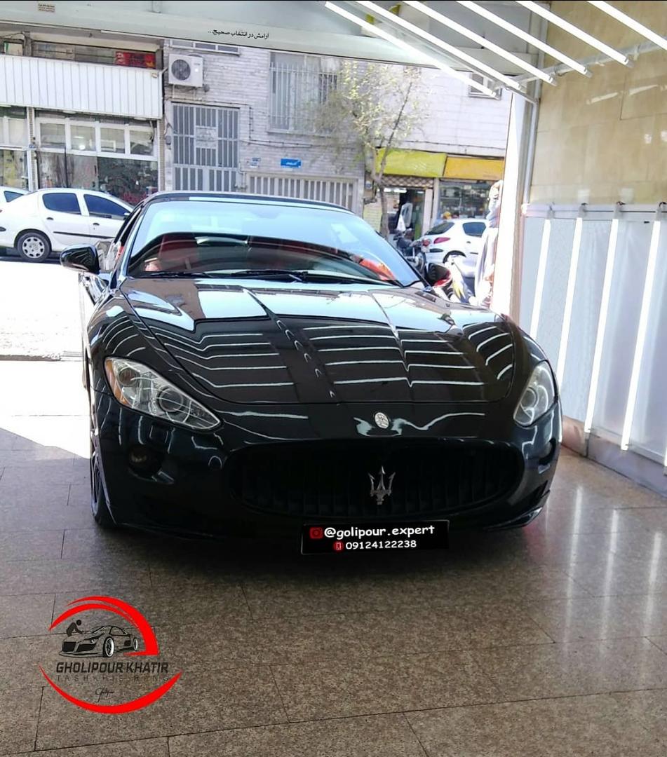 تشخیص رنگ خودرو قلی پور خطیر در تهران