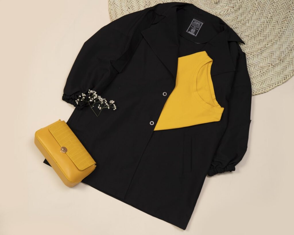 مانتو زنانه پاییزه یقه پاگون