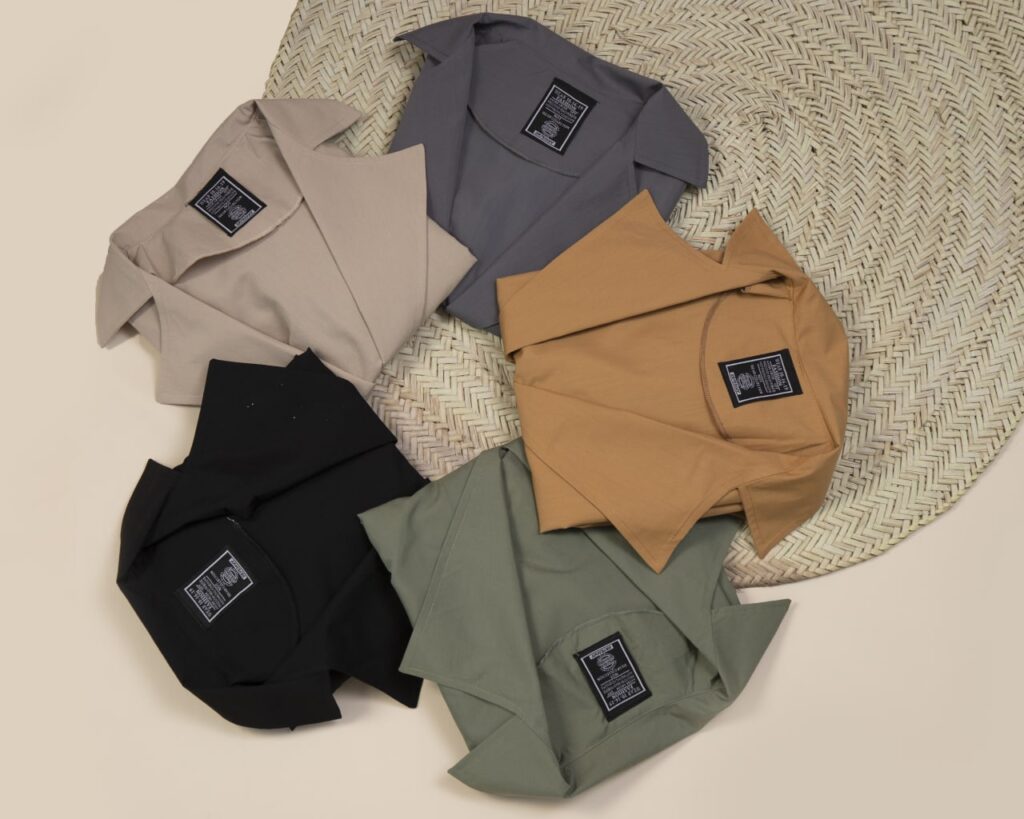 مانتو زنانه پاییزه یقه پاگون