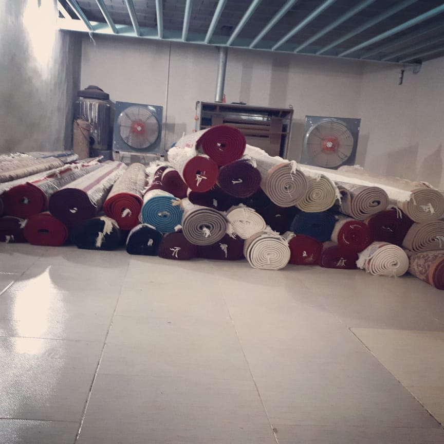 کارخانه قالیشویی آپادانا در آبادان کارخانه قالیشویی آپادانا در آبادان