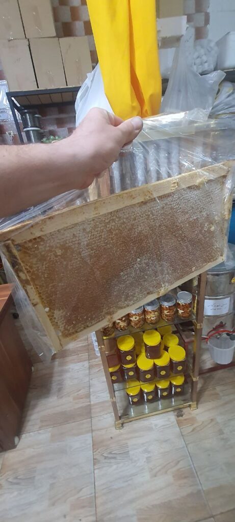 عسل آذربایجان رسول وهاب پور در مرند