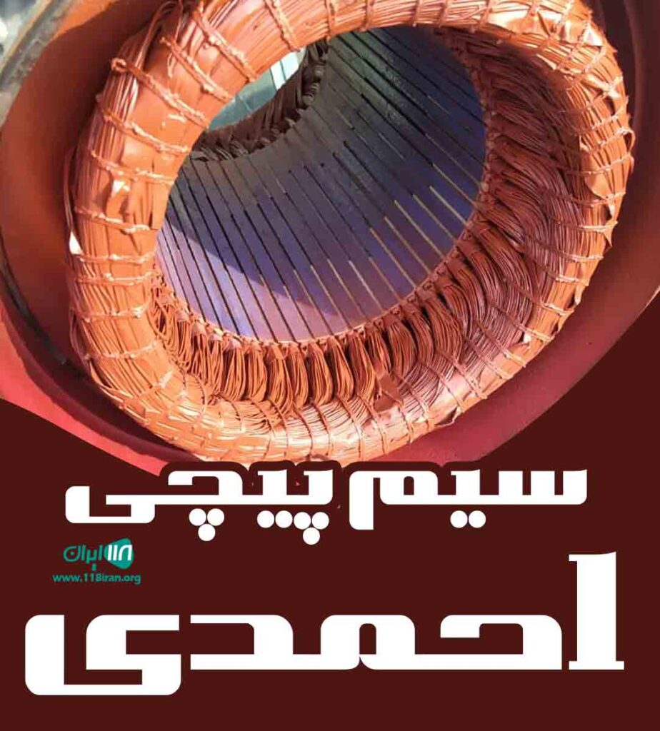 سیم پیچی احمدی در سقز