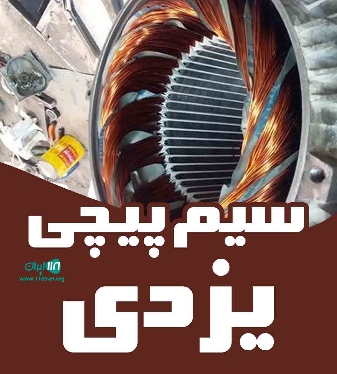 سیم پیچی یزدی در عجب شیر سیم پیچی یزدی در عجب شیر